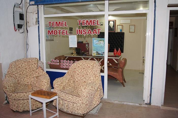 Temel Motel Türkeli Exterior foto