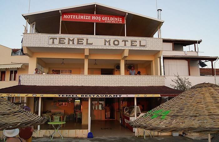 Temel Motel Türkeli Exterior foto